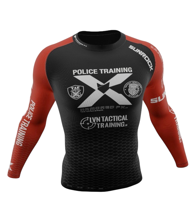 RASHGUARD · POLICE TRAINING