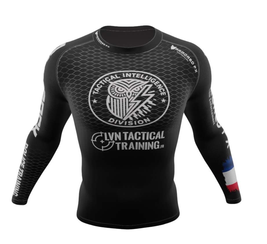 RASHGUARD · TACTICAL INTEL