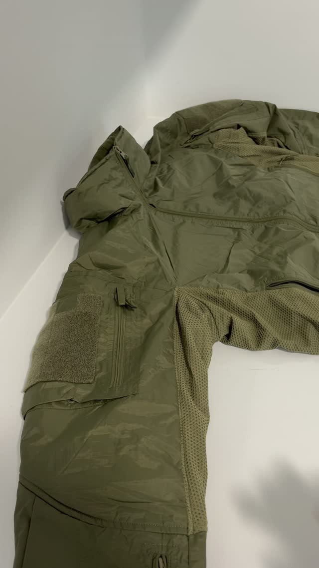 OD Green Tactical Set